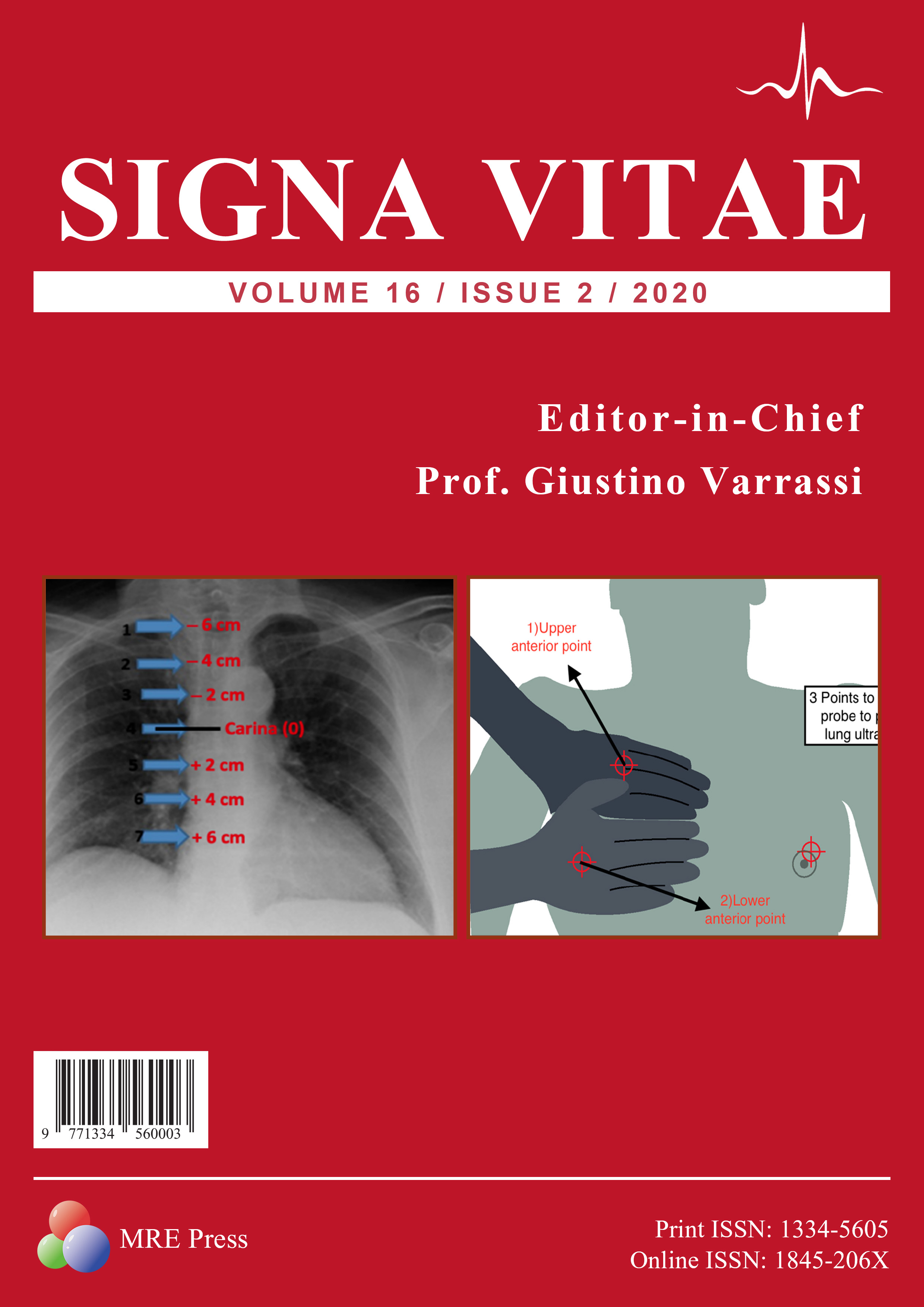 SIGNAVITAE Volume 16 Issue 2 cover
